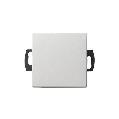 Gira S-55 Бел Кнопочный выключатель для малого напряжения до 42 В (G13827)