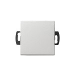 Gira S-55 Бел Кнопочный выключатель для малого напряжения до 42 В (G13827)