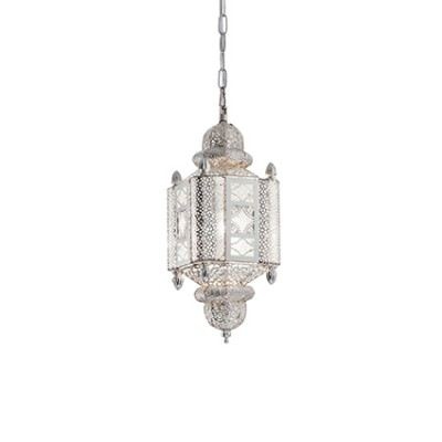 Ideal Lux NAWA-2 SP1 ARGENTO Светильник подвесной