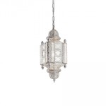 Ideal Lux NAWA-2 SP1 ARGENTO Светильник подвесной