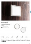 Ideal Lux UNIVERSAL PL D22 SQUARE