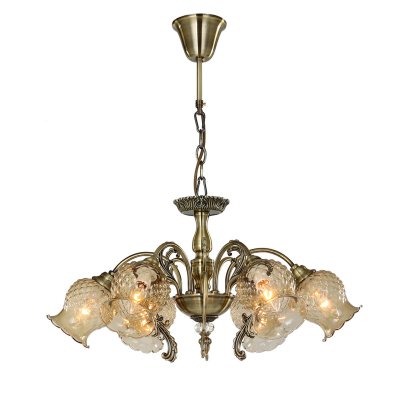 Люстра 2в1, потолочный/подвесной Favourite 1386-6PC Parma Люстра 2в1, потолочный/подвесной Favourite 1386-6PC Parma