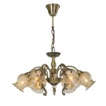 Люстра 2в1, потолочный/подвесной Favourite 1386-6PC Parma