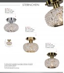 Потолочная люстра Favourite 1392-1U Sternchen