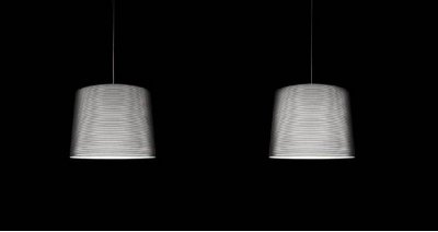 Подвесной светильник Foscarini GIGA-LITE черный H. 5 m Подвесной светильник Foscarini GIGA-LITE черный H. 5 m