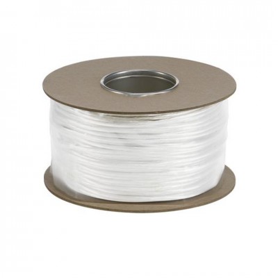 139061 SLV TENSEO, тросик в изоляции, сечение 6 кв.мм, 25А макс., белый (1м)