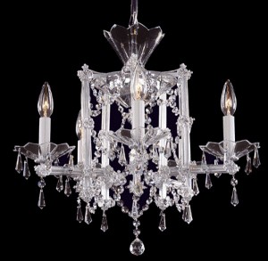 Люстра Preciosa 14 3851 005 06 01 00 40