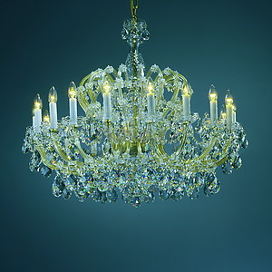 Люстра Preciosa 14 5180 018 90 01 00 28