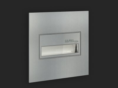 Zamel Светильник SONA Алюминий/Тепл.бел. в монт.коробку, с квадратной рамкой 14V DC (14-211-12) Zamel Светильник SONA Алюминий/Тепл.бел. в монт.коробку, с квадратной рамкой 14V DC (14-211-12)