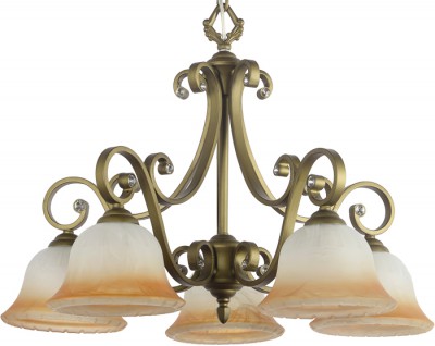 Светильник Arti Lampadari 140-H5D-GB-00