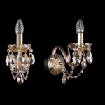 Светильник настенный бра Bohemia Ivele 1400/1/160/G/M721