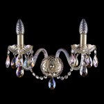 Светильник настенный бра Bohemia Ivele 1402B/2/160/G/M701