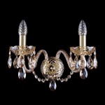 Светильник настенный бра Bohemia Ivele 1400/2/160/G/M721