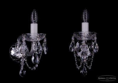 Светильник настенный бра Bohemia Ivele 1400/1/Big/Ni Светильник настенный бра Bohemia Ivele 1400/1/Big/Ni