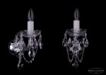 Светильник настенный бра Bohemia Ivele 1400/1/Big/Ni