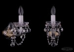 Светильник настенный бра Bohemia Ivele 1400/1/Big/Pa/Balls