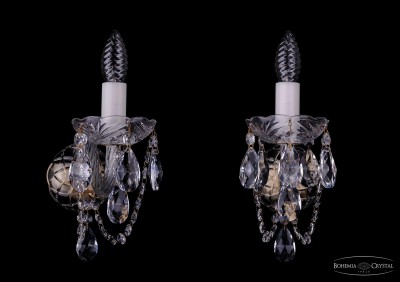 Светильник настенный бра Bohemia Ivele 1400/1/Big/Pa Светильник настенный бра Bohemia Ivele 1400/1/Big/Pa