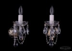 Светильник настенный бра Bohemia Ivele 1400/1/Big/Pa