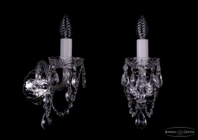 Светильник настенный бра Bohemia Ivele 1402B/1/141/Ni