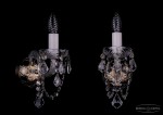 Светильник настенный бра Bohemia Ivele 1400/1/Pa/Leafs