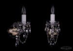 Светильник настенный бра Bohemia Ivele 1400/1/Pa