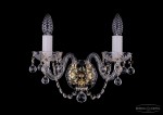 Светильник настенный бра Bohemia Ivele 1400/2/G/Balls