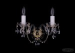 Светильник настенный бра Bohemia Ivele 1402B/2/141/G