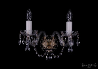 Светильник настенный бра Bohemia Ivele 1400/2/Pa Светильник настенный бра Bohemia Ivele 1400/2/Pa