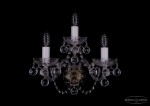Светильник настенный бра Bohemia Ivele 1400/3/Big/Pa/Balls