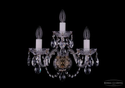 Светильник настенный бра Bohemia Ivele 1400/3/Big/Pa