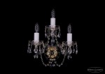 Светильник настенный бра Bohemia Ivele 1402B/2+1/141/G