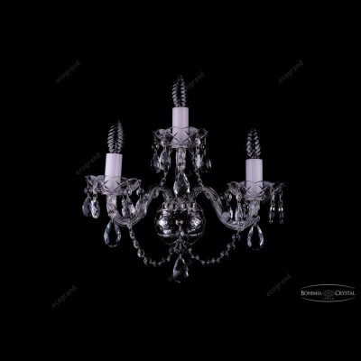 Светильник настенный бра Bohemia Ivele 1400/3/Ni/BIG Светильник настенный бра Bohemia Ivele 1400/3/Ni/BIG