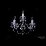 Светильник настенный бра Bohemia Ivele 1400/3/Ni/BIG