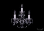 Светильник настенный бра Bohemia Ivele 1402B/2+1/141/Ni