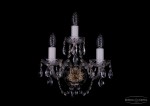 Светильник настенный бра Bohemia Ivele 1402B/2+1/141/Pa