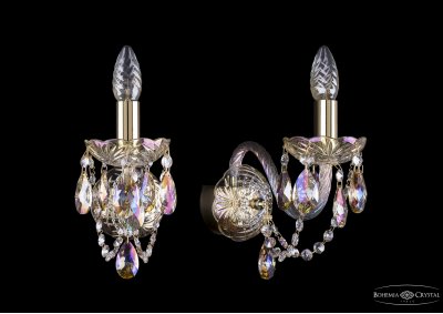 Светильник настенный бра Bohemia Ivele 1400/1/G/BIG/M701