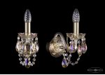 Светильник настенный бра Bohemia Ivele 1400/1/G/M701