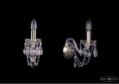 Светильник настенный бра Bohemia Ivele 1402B/1/141/G Светильник настенный бра Bohemia Ivele 1402B/1/141/G