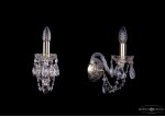 Светильник настенный бра Bohemia Ivele 1402B/1/141/G