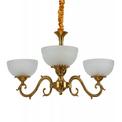 Люстра классическая 14001/3AB WT Экономсвет Люстра классическая 14001/3AB WT Экономсвет