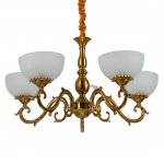 Люстра классическая 14001/5AB WT Экономсвет