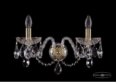 

Светильник настенный бра Bohemia Ivele 1402B/2/160/XL/G, 1402B/2/160/XL/G