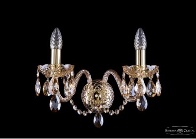 Светильник настенный бра Bohemia Ivele 1400/2/G/BIG/M721