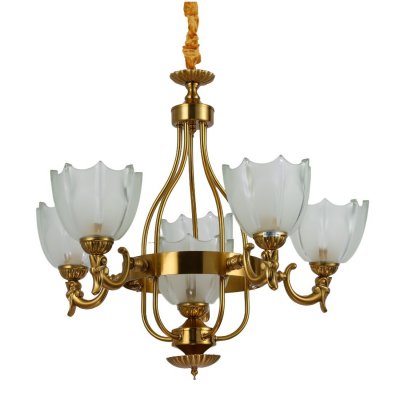 Люстра классическая 14003/5+1AB WT Экономсвет Люстра классическая 14003/5+1AB WT Экономсвет