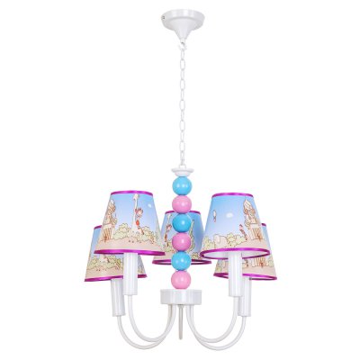 Светильник ЭкономСвет 14006BAU/5PAINTING