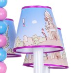 Светильник ЭкономСвет 14006BAU/5PAINTING