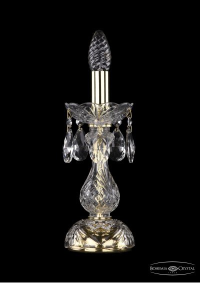 Настольная лампа Bohemia Ivele 1400L/1-27/G Настольная лампа Bohemia Ivele 1400L/1-27/G