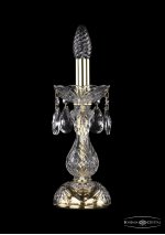 Настольная лампа Bohemia Ivele 1400L/1-27/G