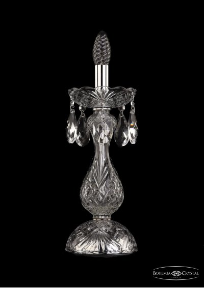 Настольная лампа Bohemia Ivele 1400L/1-35/Ni