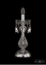 Настольная лампа Bohemia Ivele 1400L/1-35/Ni